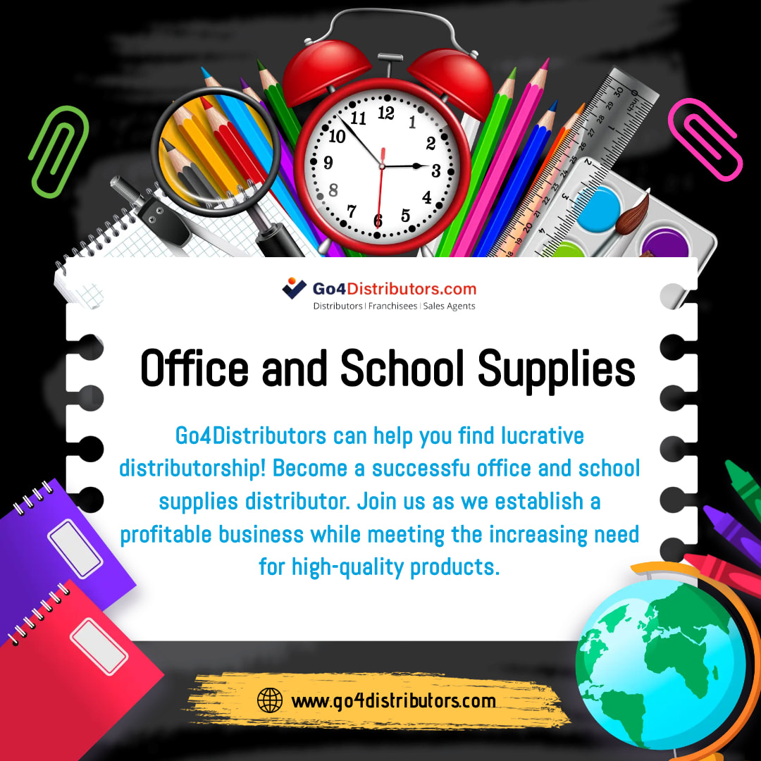 What are some good ways to find office and school supplies wholesalers?